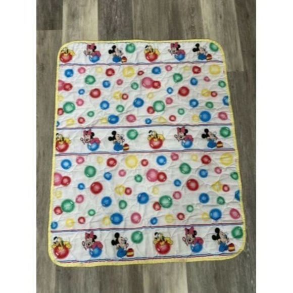 Disney Other Vtg Dundee Disney Babies Mickey Mouse Friends Bubbles